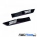 SMY Performance STI Fender Badge Ornament Set for the Subaru WRX STI